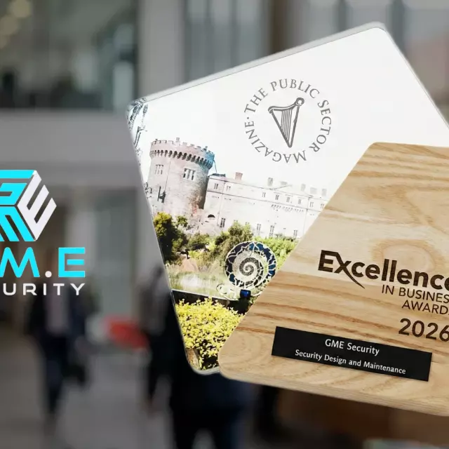 GME Security listed in Public Sector Magazine Excellence in Business Awards 2026