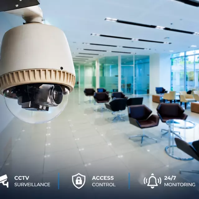 Advanced Commercial CCTV for Irish Businesses
