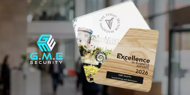 GME Security Awarded 2026 Business All-Star Accreditation for Excellence in Fire & Security Solutions