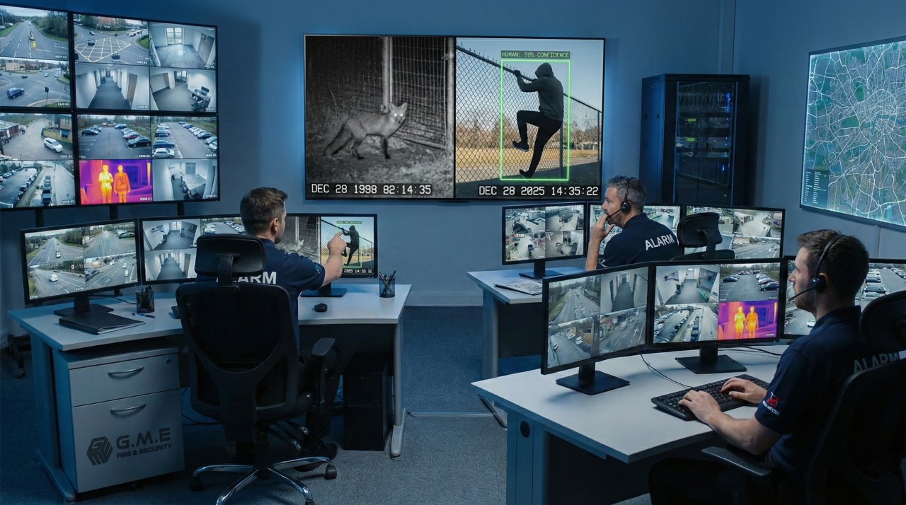 CCTV Intelligent Motion Detection & Video analytics