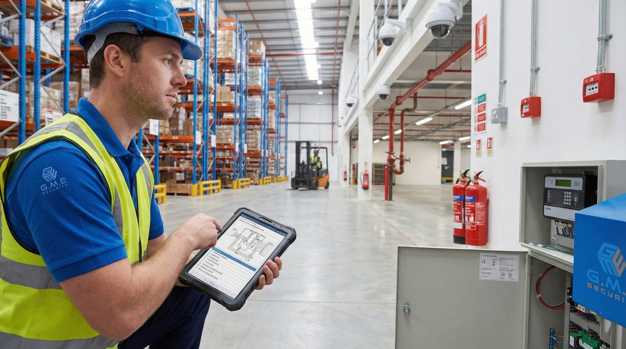 Electronic security systems inspection and auditing Ireland