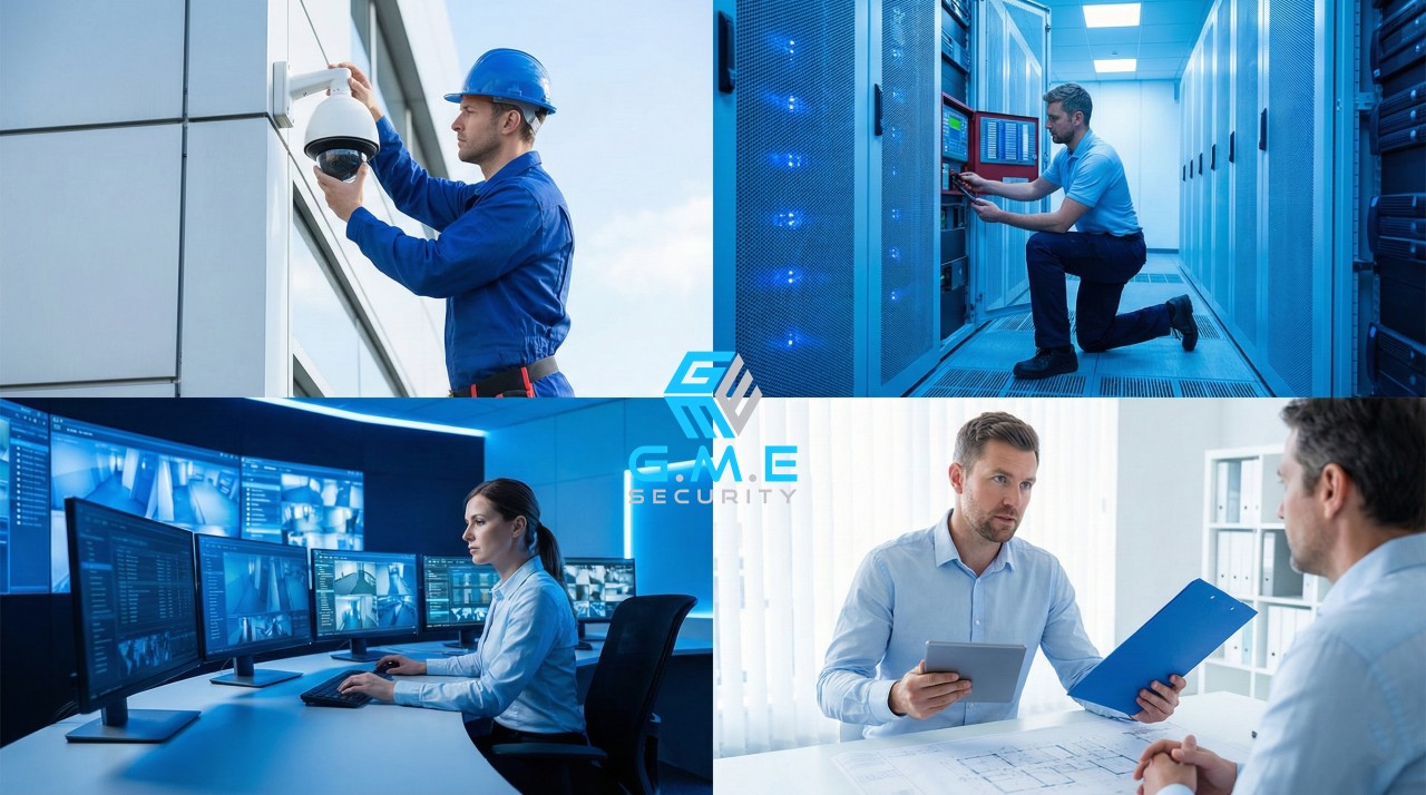 Fully Fire and Security Accredited Engineers Ireland