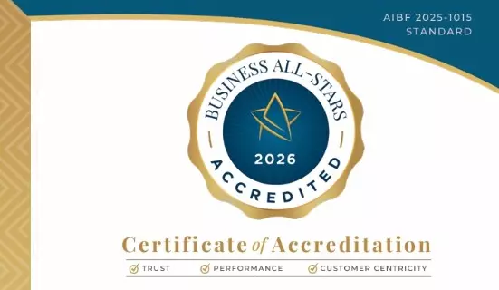 GME Fire & Security Secures Prestigious Business All-Star Accreditation for 2026