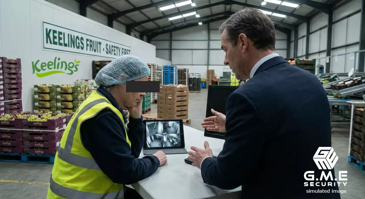 Fruit packer drops Keelings lawsuit after CCTV reveals cause of fall