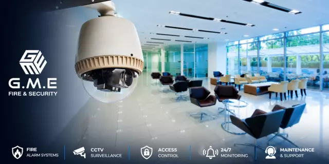 Advanced Commercial CCTV for Irish Businesses