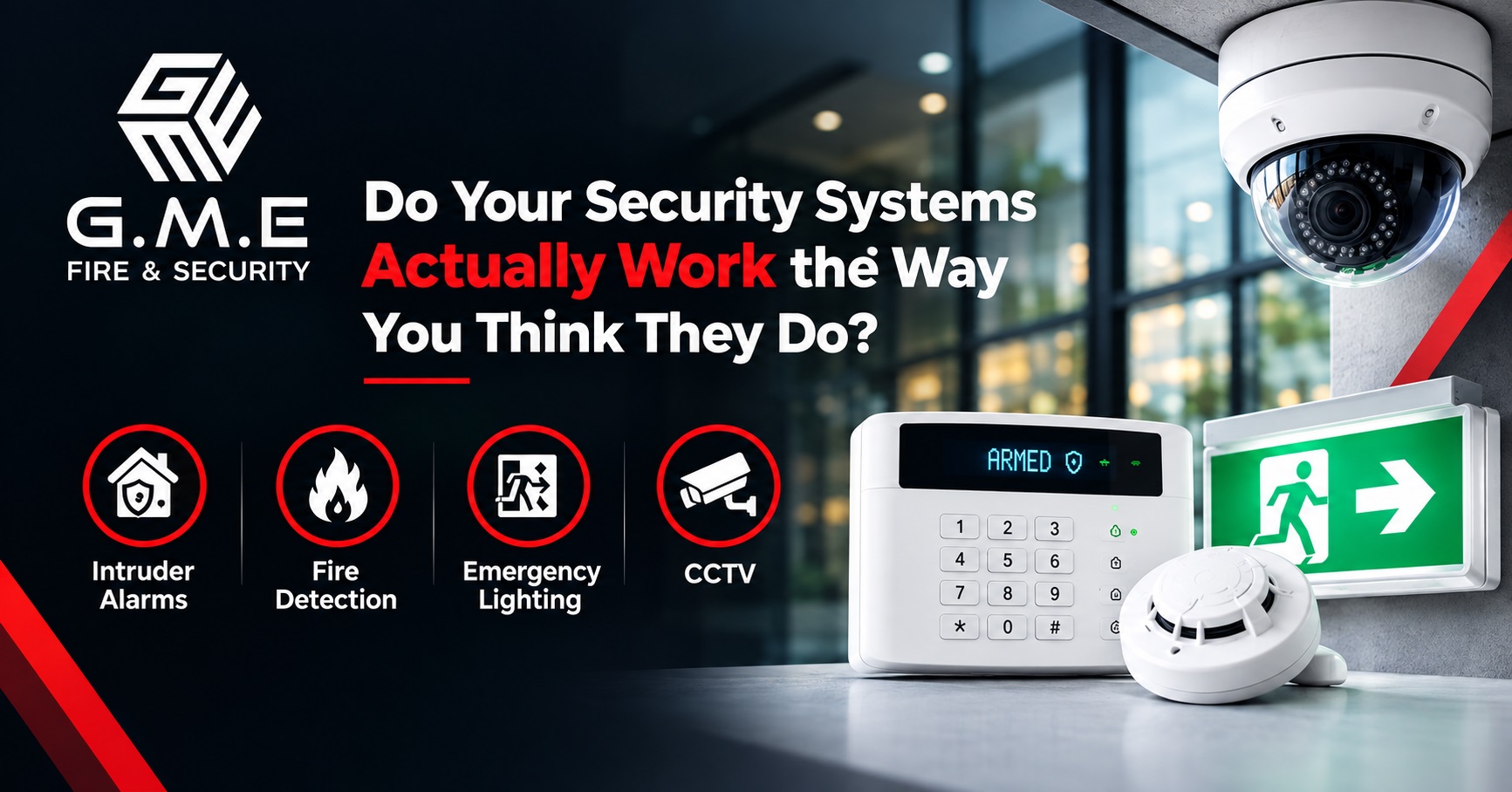 Security system installation