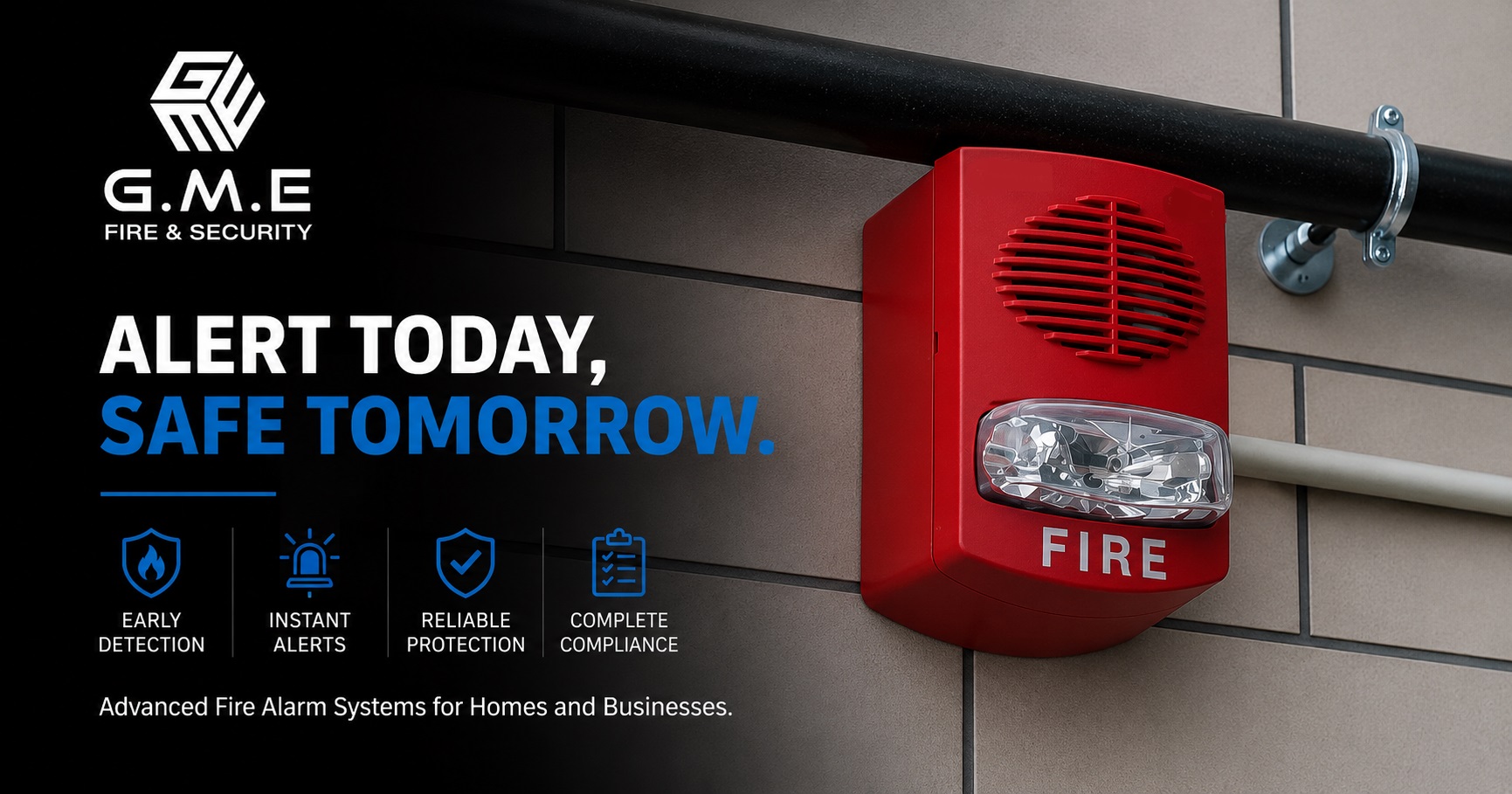 Your Alarm Sounds. Nobody Hears It. Nobody Calls Anyone